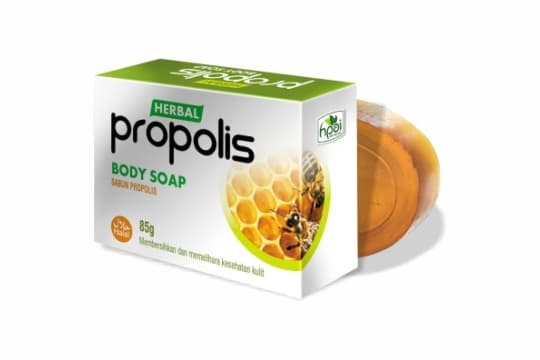 SABUN TRANSPARAN PROPOLIS WIL